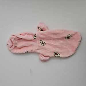 Hoodie with avocados